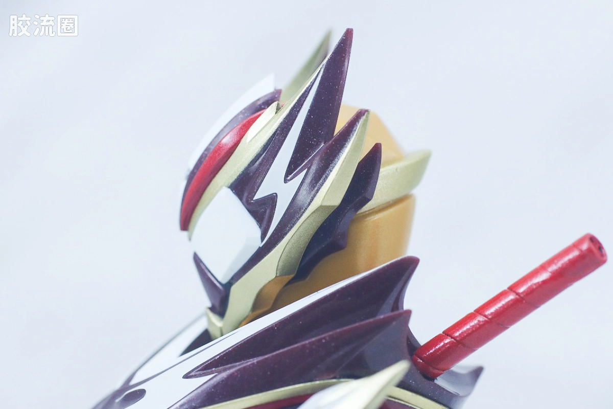 SHF 假面骑士限定版 假面骑士Valen/瓦伦 冰沙特装＆“松脆”效果配件套装 - 图片